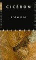 Couverture L'amitié Editions Les Belles Lettres (Classiques en poche bilingue) 2002