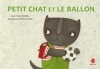 Couverture Petit chat et le ballon Editions Hongfei culture 2016