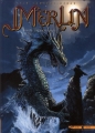 Couverture Merlin, tome 01 : La colère d'Ahès Editions Soleil (Celtic) 2012