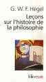 Couverture Leçons sur l'histoire de la philosophie Editions Folio  (Essais) 2007