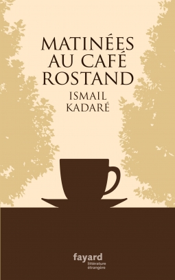 Couverture Matinées au café Rostand