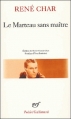 Couverture Le Marteau sans maître Editions Gallimard  (Poésie) 2007