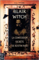 Couverture Blair witch : La confession secrète de Rustin Parr Editions Fleuve (Noir) 2000