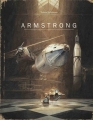 Couverture Armstrong : L'extraordinaire voyage d'une souris sur la Lune Editions Nord-Sud 2016