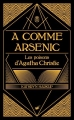 Couverture A comme arsenic : Les poisons d'Agatha Christie Editions du Masque 2016