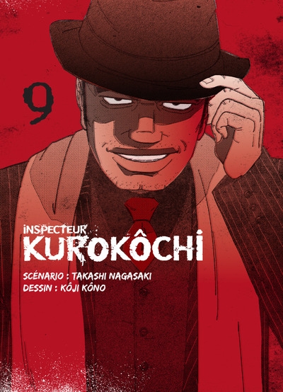 Couverture Inspecteur Kurokôchi, tome 09