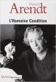 Couverture L'humaine condition Editions Gallimard  (Quarto) 2012