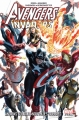 Couverture Avengers/Invaders : Anciens Soldats, Nouvelles Guerres Editions Panini (Marvel Deluxe) 2016