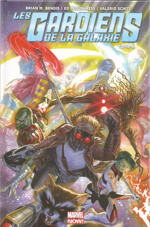 Couverture Les gardiens de la galaxie (Marvel Now), tome 4 : Original Sin