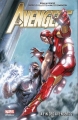 Couverture Avengers, tome 3 : La fin des Avengers ? Editions Panini (Marvel Deluxe) 2016
