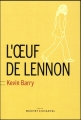 Couverture L’oeuf de Lennon Editions Buchet / Chastel 2017