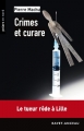 Couverture Crimes et curare Editions Ravet-Anceau (Polars en nord) 2013