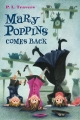 Couverture Le retour de Mary Poppins Editions Houghton Mifflin Harcourt 2015