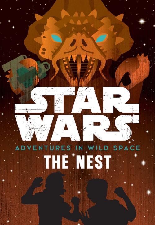 Couverture Star Wars : Aventures dans un monde rebelle, tome 3 : La tanière