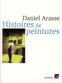 Couverture Histoires de peintures Editions Denoël 2004