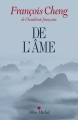 Couverture De l'âme Editions Albin Michel 2016