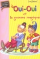Couverture Oui-Oui et la gomme magique Editions Hachette (Ma première bibliothèque rose) 2001