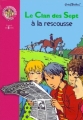 Couverture Le Clan des Sept à la rescousse Editions Hachette (Bibliothèque Rose) 2001