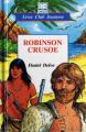 Couverture Robinson Crusoé, abrégé Editions Hemma (Livre club jeunesse) 1992