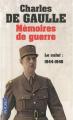 Couverture Mémoires de guerre, tome 3 : Le salut : 1944 - 1946 Editions Pocket 2010