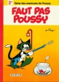 Couverture Poussy, tome 2 : Faut pas Poussy Editions Dupuis 1977