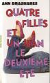 Couverture Quatre filles et un jean, tome 2 : Le deuxième été Editions Gallimard  (Pôle fiction) 2011