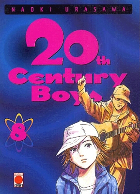 Couverture 20th Century Boys, tome 08