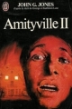 Couverture Amityville 2 Editions J'ai Lu 1982