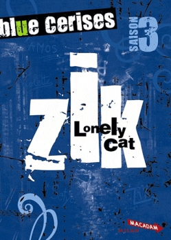 Couverture Blue Cerises, saison 3 - Décembre : Zik - Lonely cat