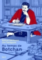 Couverture Au temps de Botchan, tome 1 Editions Seuil 2002