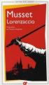Couverture Lorenzaccio Editions Flammarion (GF) 2008