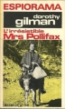 Couverture L'irrésistible Mrs Pollifax Editions Les Presses de la Cité 1972