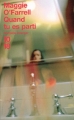 Couverture Quand tu es parti Editions 10/18 (Domaine étranger) 2003