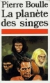 Couverture La Planète des singes Editions Presses pocket 1980