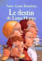 Couverture Le Destin de Linus Hoppe Editions Bayard (Jeunesse) 2002