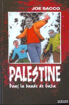 Couverture Palestine, tome 2 : Dans la bande de Gaza