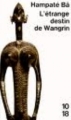 Couverture L'étrange destin de Wangrin Editions 10/18 1979