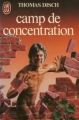 Couverture Camp de concentration Editions J'ai Lu (Science-fiction) 1983