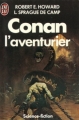 Couverture Conan, intégrale (selon Sprague de Camp), tome 05 : Conan l'aventurier Editions J'ai Lu (Science-fiction) 1986