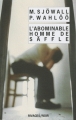 Couverture L'abominable homme de Säffle Editions Rivages (Noir) 2009