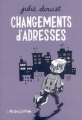 Couverture Changement d'adresses Editions L'Association (Ciboulette) 1998