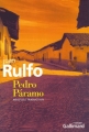Couverture Pedro Páramo Editions Gallimard  (Du monde entier) 2005