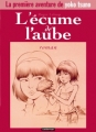 Couverture L'écume de l'aube Editions Casterman 1999