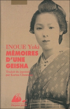 Couverture Mémoires d'une geisha