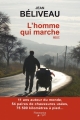 Couverture L'homme qui marche Editions Flammarion Québec 2013