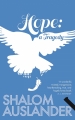Couverture L'espoir, cette tragédie Editions Picador 2012