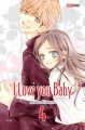 Couverture I love you baby, tome 4 Editions Panini (Manga - Shôjo) 2017