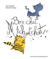 Couverture Bon chat Méchant chat Editions Gallimard  (Jeunesse - Giboulées) 2016