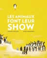Couverture Les animaux font leur show Editions Seuil (Jeunesse) 2014