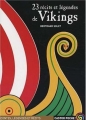 Couverture 23 récits et légendes de vikings Editions Flammarion 2008